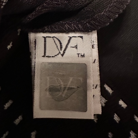 Diane Von Furstenberg Panel Marta Skirt - Size 8 - Picture 9 of 11